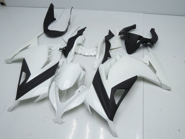 ABS 2013-2016 Unpainted Kawasaki ZX300R Bike Fairings UK