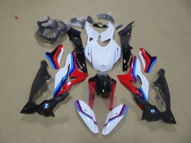 ABS 2017-2018 White Blue Red Black BMW S1000R Bike Fairing Kit UK