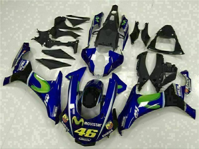 ABS 2015-2019 Blue Yamaha YZF R1 Motorcycle Fairing Kit UK