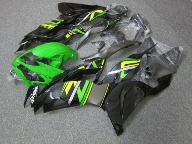 ABS 2019-2023 Green Kawasaki ZX6R Motorcyle Fairings UK