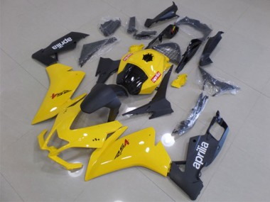 ABS 2011-2018 Yellow Black Aprilia RS4 50 125 Motorbike Fairing Kits UK