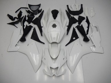 ABS 2011-2018 White Aprilia RS4 50 125 Motorcycle Fairings Kits UK