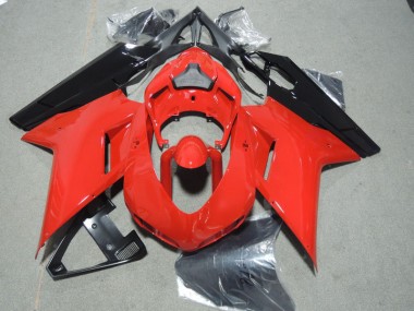 ABS 2007-2014 Red Black Ducati 1098 Motorcycle Fairing UK