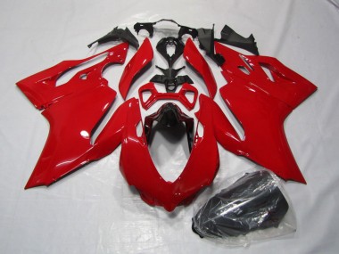 ABS 2011-2014 Red Ducati 1199 Bike Fairings UK