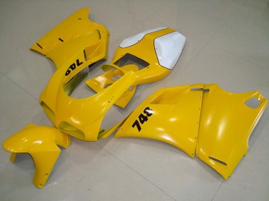 ABS 1993-2005 Yellow Ducati 748 916 996 996S Motorcycle Fairings UK