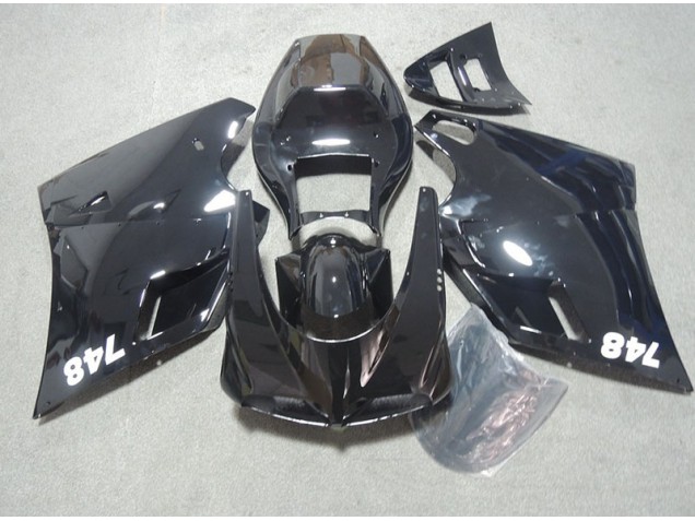 ABS 1993-2005 Black Ducati 748 Motorcycle Fairing Kit UK