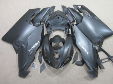 ABS 2003-2004 Black Ducati 749 Replacement Fairings UK