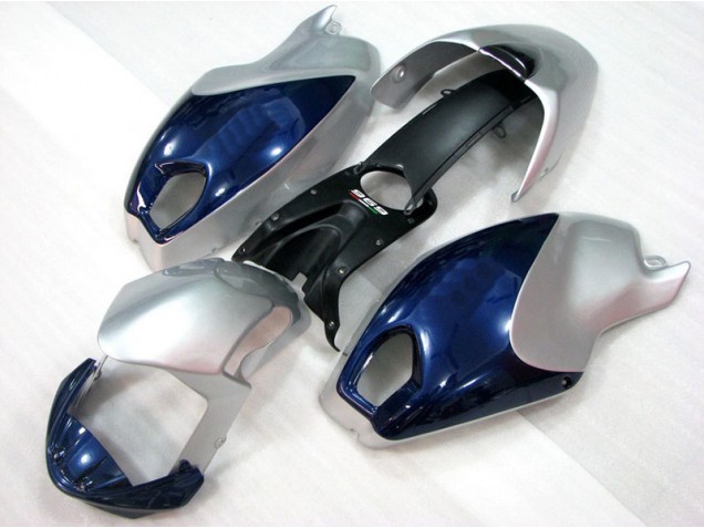 ABS 2008-2012 Blue Silver Ducati Monster 696 Motor Fairings UK