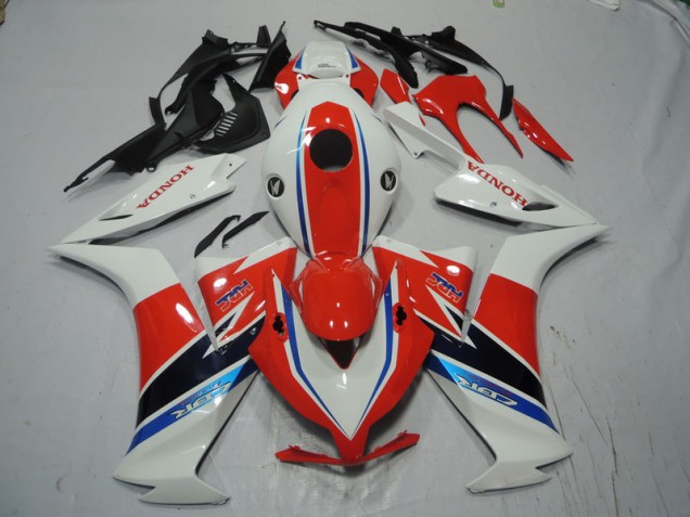 ABS 2012-2016 Red White Blue Honda CBR1000RR Motorcycle Fairings UK