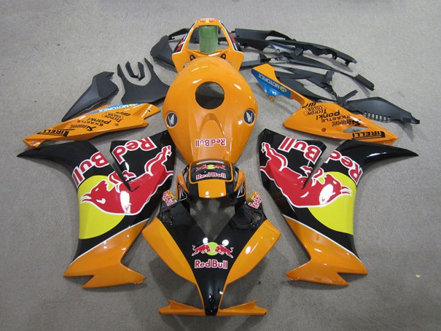 ABS 2012-2016 Red Bull Honda CBR1000RR Bike Fairings UK