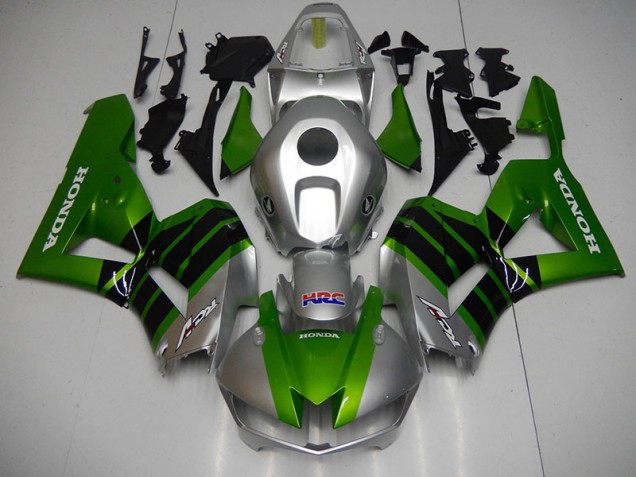 ABS 2012-2016 Black Green Silver HRC Honda CBR1000RR Motorbike Fairing Kits UK