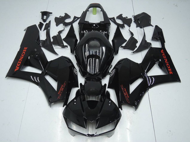 ABS 2012-2016 Black Red Honda CBR1000RR Motorcycle Fairings Kits UK