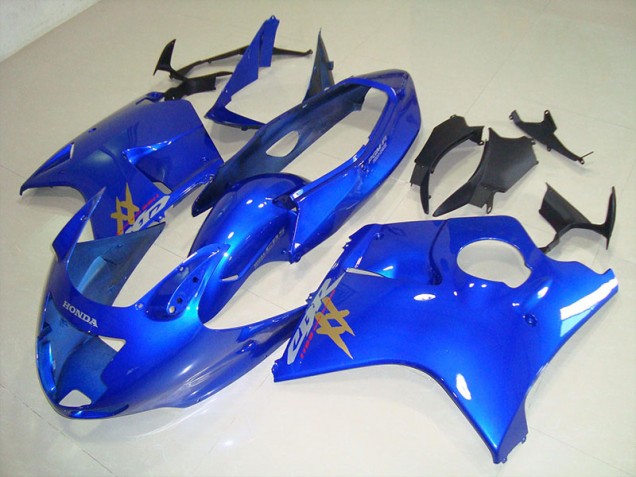 ABS 1996-2007 Blue Blackbird Honda CBR1100XX Blackbird Motorbike Fairing UK