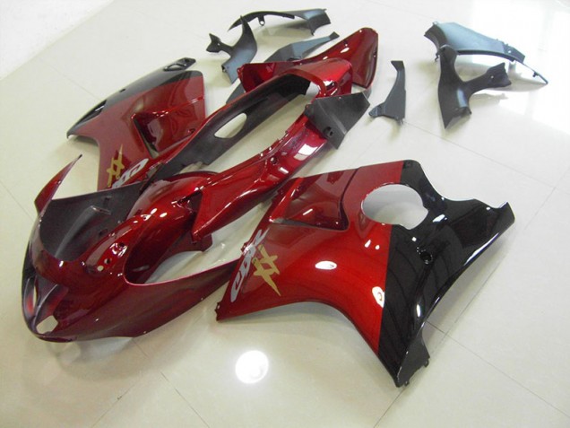 ABS 1996-2007 Red Blackbird Honda CBR1100XX Blackbird Bike Fairings UK