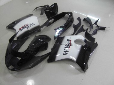 ABS 1996-2007 Black West Honda CBR1100XX Blackbird Bike Fairings UK