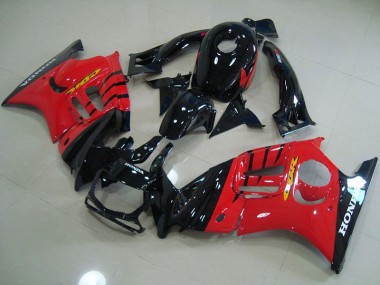 ABS 1995-1998 Black Red Honda CBR600 F3 Motorcycle Fairing UK