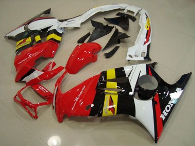 ABS 1995-1998 Red Black White Yellow Honda CBR600 F3 Motorbike Fairing UK