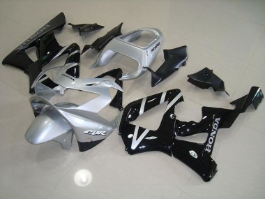 ABS 2000-2001 Black Silver Honda CBR900RR 929 Replacement Fairings UK