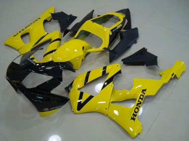 ABS 2000-2001 Black Yellow Honda CBR900RR 929 Motor Fairings UK