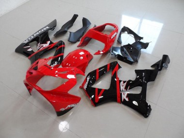 ABS 2000-2001 Red Black Honda CBR900RR 929 Motorcycle Fairings UK