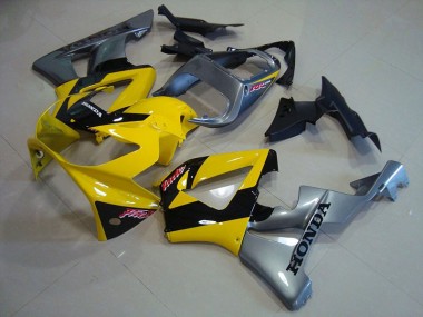 ABS 2000-2001 Yellow Silver Honda CBR900RR 929 Motorcycle Fairing UK