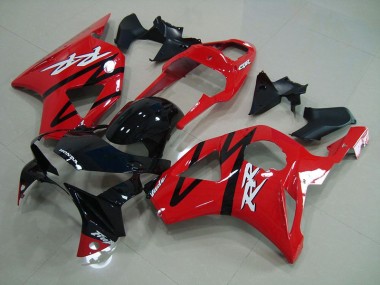 ABS 2002-2003 Red Black Honda CBR900RR 954 Motorbike Fairing Kits UK