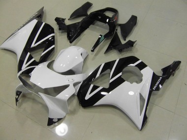 ABS 2002-2003 White Black Honda CBR900RR 954 Moto Fairings UK