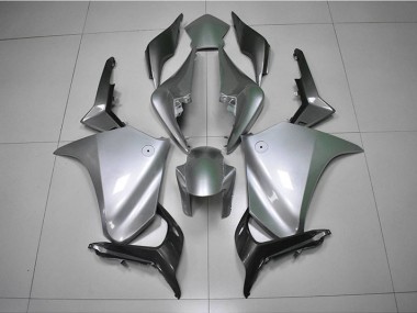 ABS 2010-2014 Silver Honda VFR1200 Motorbike Fairing UK