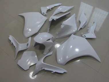 ABS 2010-2014 White Honda VFR1200 Motor Bike Fairings UK