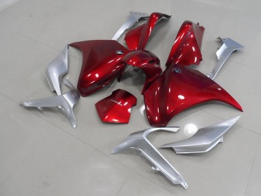 ABS 2010-2014 Red Honda VFR1200 Replacement Motorcycle Fairings UK