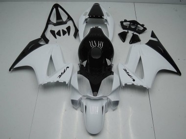 ABS 2002-2013 White Black Honda VFR800 Motorcycle Bodywork UK