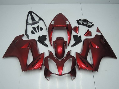 ABS 2002-2013 Red Honda VFR800 Motorcycle Fairings Kits UK