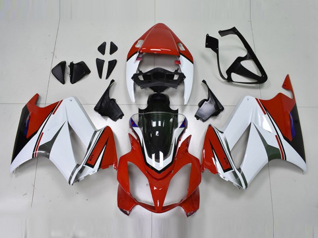 ABS 2002-2013 White Red Honda VFR800 Motorcycle Replacement Fairings UK