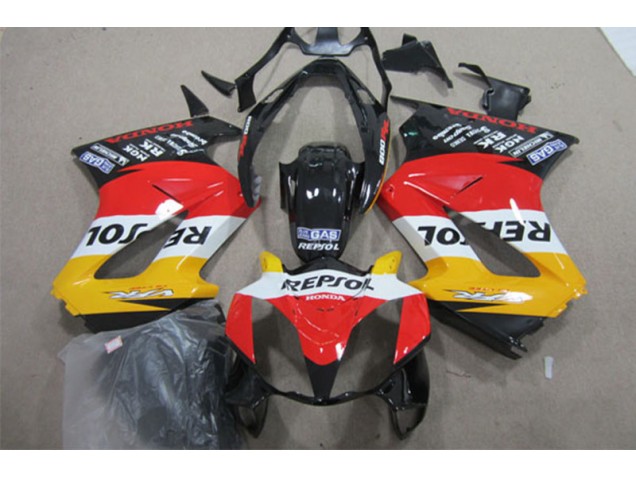 ABS 2002-2013 Repsol Honda VFR800 Motorcyle Fairings UK