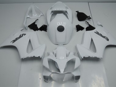 ABS 2002-2013 White Honda VFR800 Replacement Fairings UK