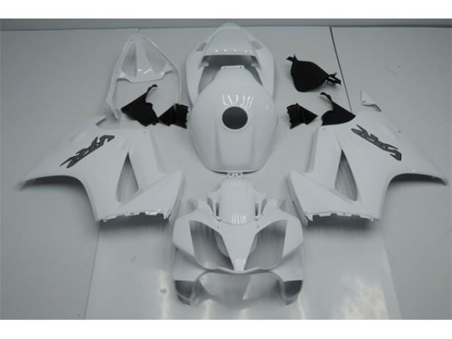 ABS 2002-2013 White Honda VFR800 Replacement Fairings UK