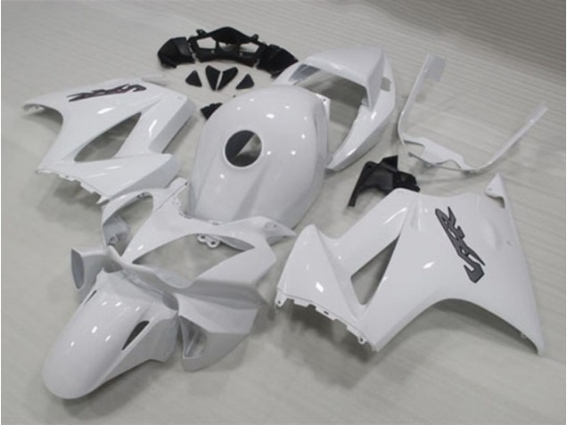 ABS 2002-2013 White Honda VFR800 Motorcycle Fairings & Bodywork UK