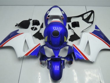 ABS 2002-2013 Blue White Honda VFR800 Motorcycle Fairings Kit UK