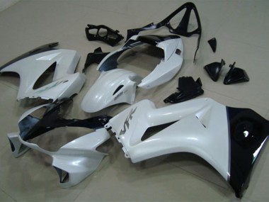 ABS 2002-2013 White Black Honda VFR800 Motorcycle Fairing UK