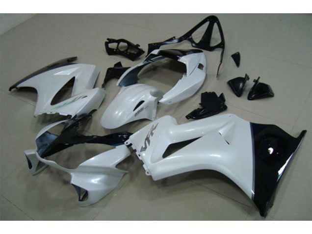 ABS 2002-2013 White Black Honda VFR800 Motorcycle Fairing UK