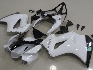 ABS 2002-2013 White Honda VFR800 Bike Fairings UK