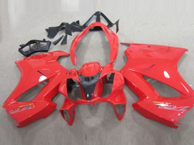 ABS 2002-2013 Red Honda VFR800 Bike Fairing UK