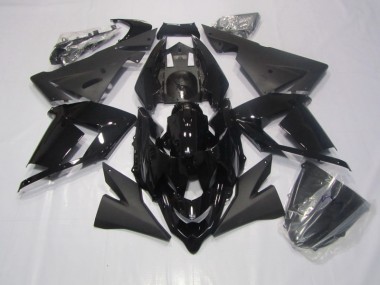 ABS 2003-2005 Black Kawasaki ZX10R Motorcycle Fairings Kits UK