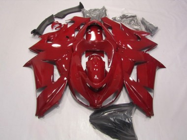 ABS 2006-2007 Red Kawasaki ZX10R Replacement Fairings UK