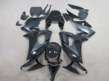 ABS 2008-2010 Black Kawasaki ZX10R Motorbike Fairing UK