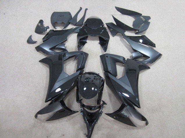 ABS 2008-2010 Black Kawasaki ZX10R Motorbike Fairing UK