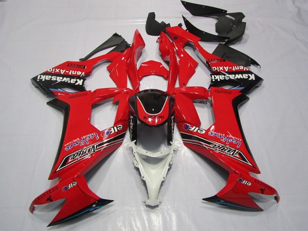 ABS 2008-2010 Red Kawasaki ZX10R Replacement Motorcycle Fairings UK