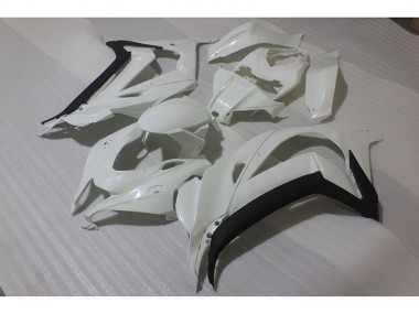 ABS 2016-2019 White Kawasaki ZX10R Motorcycle Fairings UK