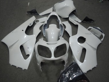 ABS 2000-2001 White Kawasaki ZX12R Motorcycle Fairing UK