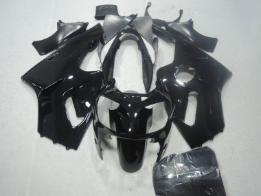 ABS 2002-2006 Black Kawasaki ZX12R Moto Fairings UK